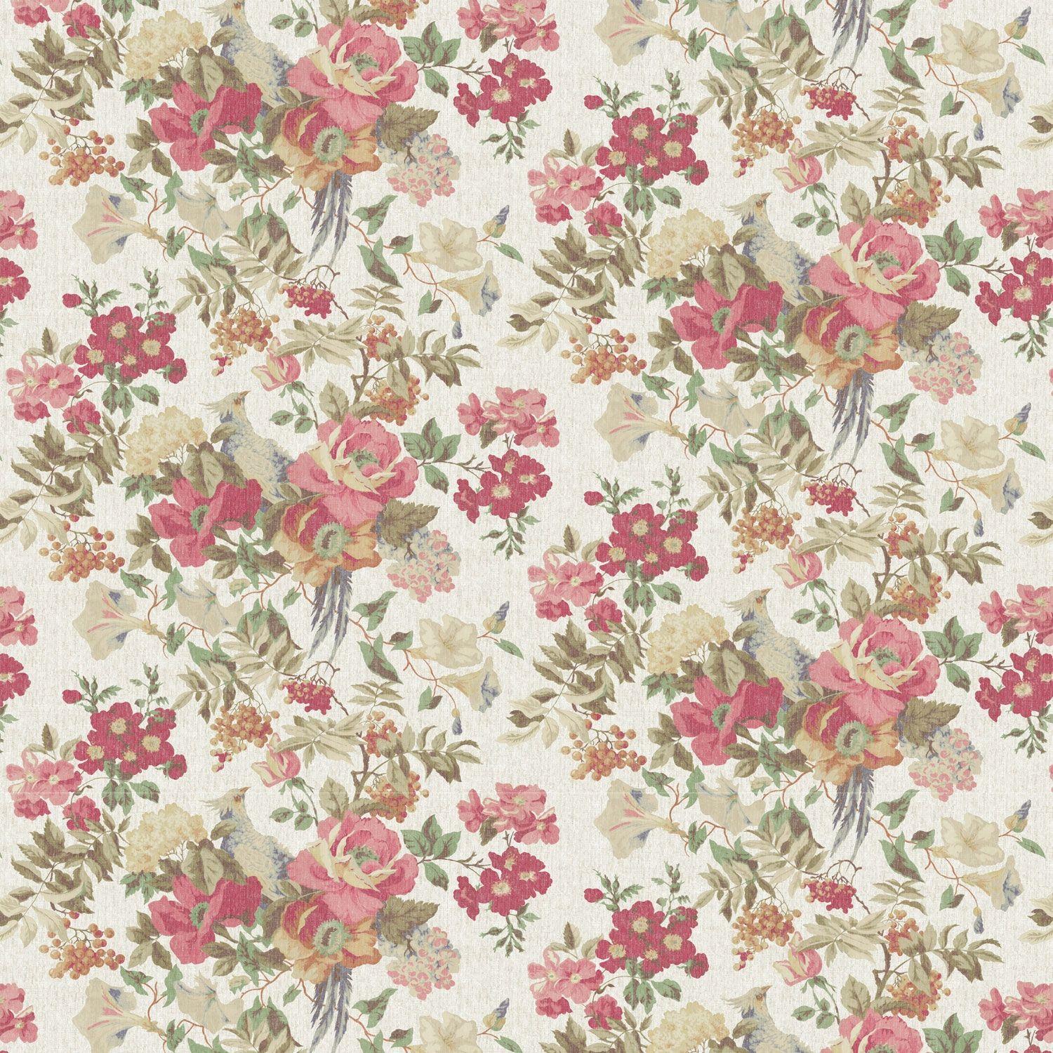 Vintage Flower Wallpaper
