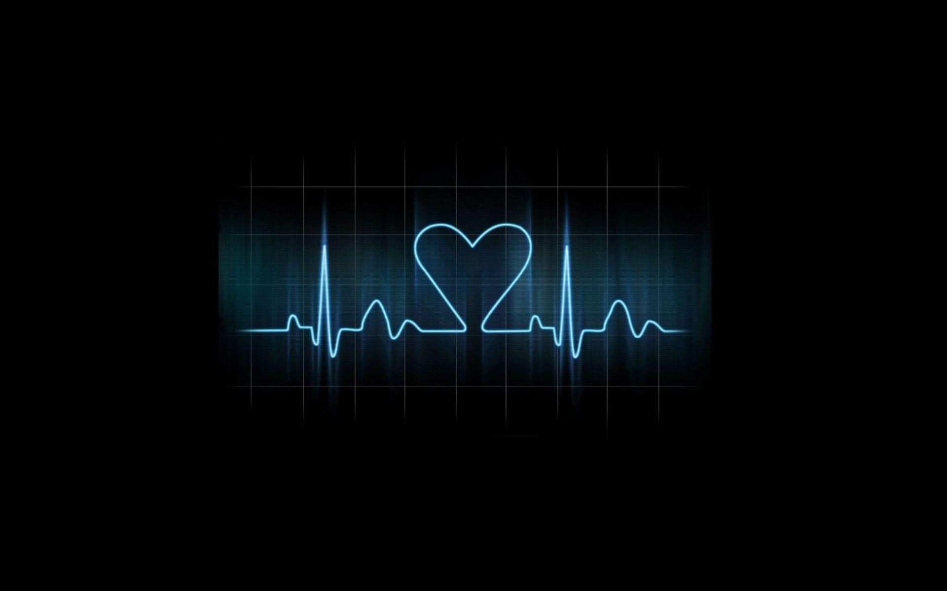 Heart Beat Background