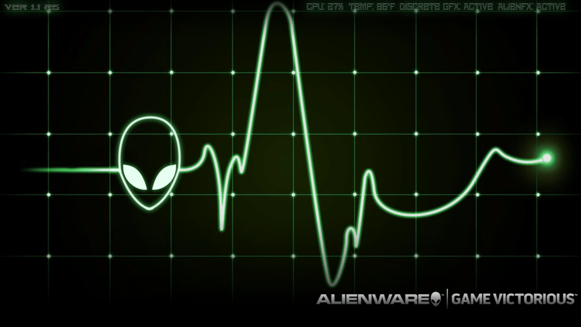 Alien Heartbeat (Wallpaper)