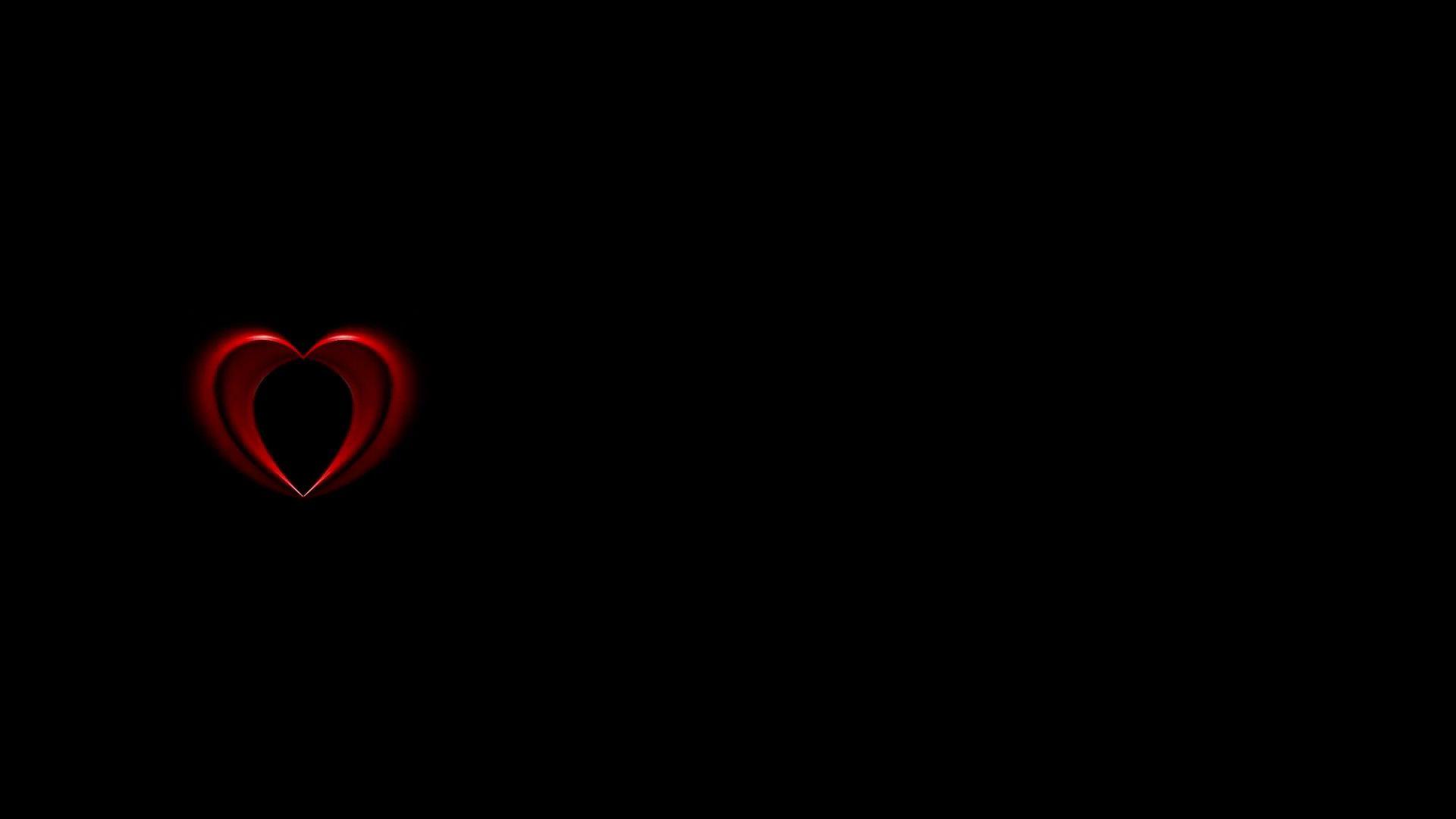 Red And Black Heart Wallpapers - Wallpaper Cave