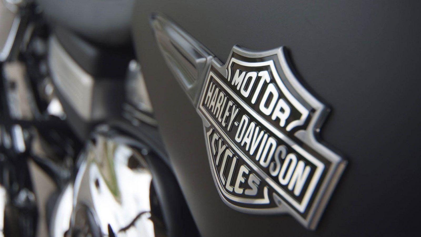 Silver Logo Harley Davidson Wallpaper. HD Wallpaper Top