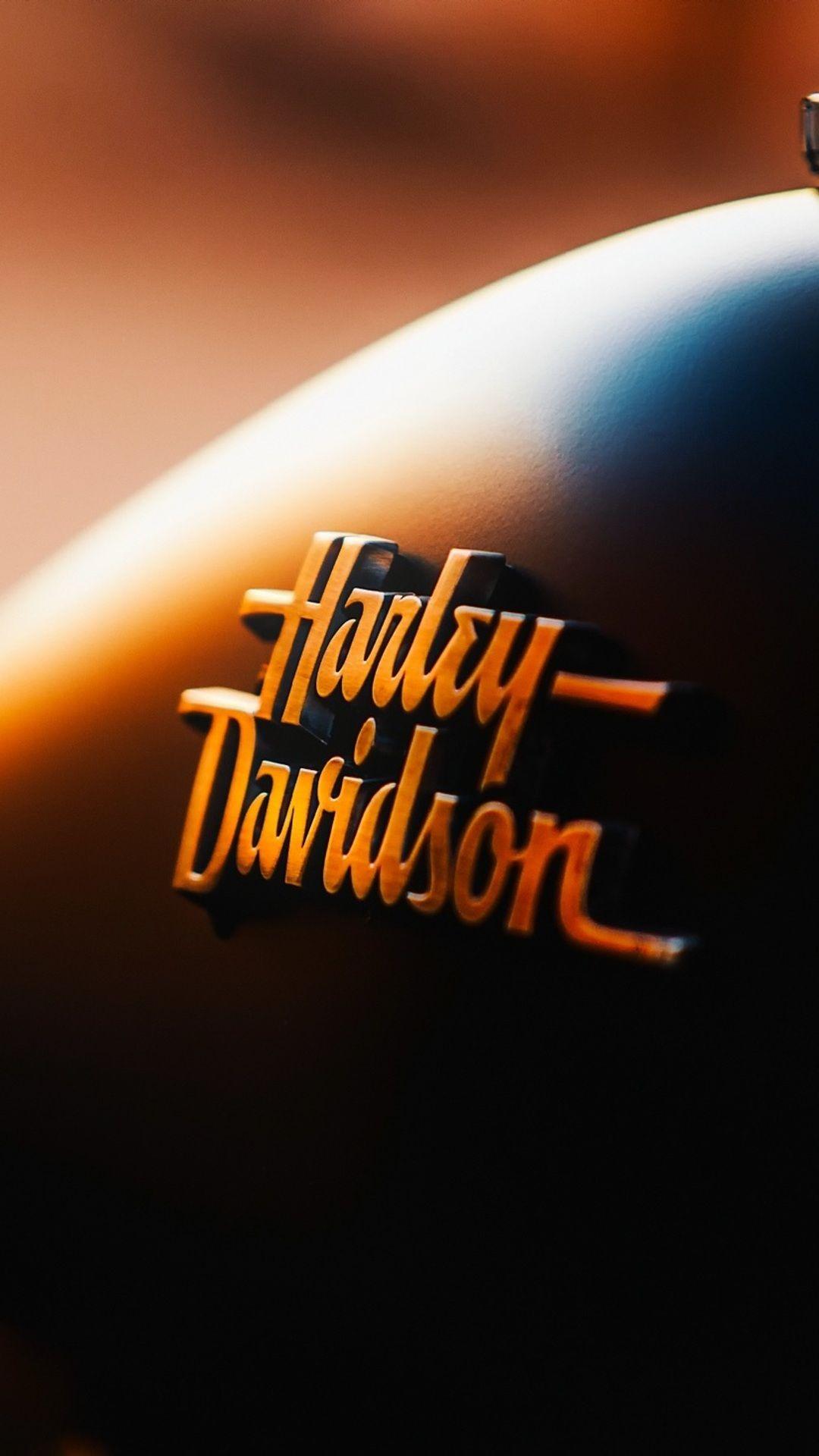 Harley Davidson Logo Bike iPhone 6s, 6 Plus, Pixel xl