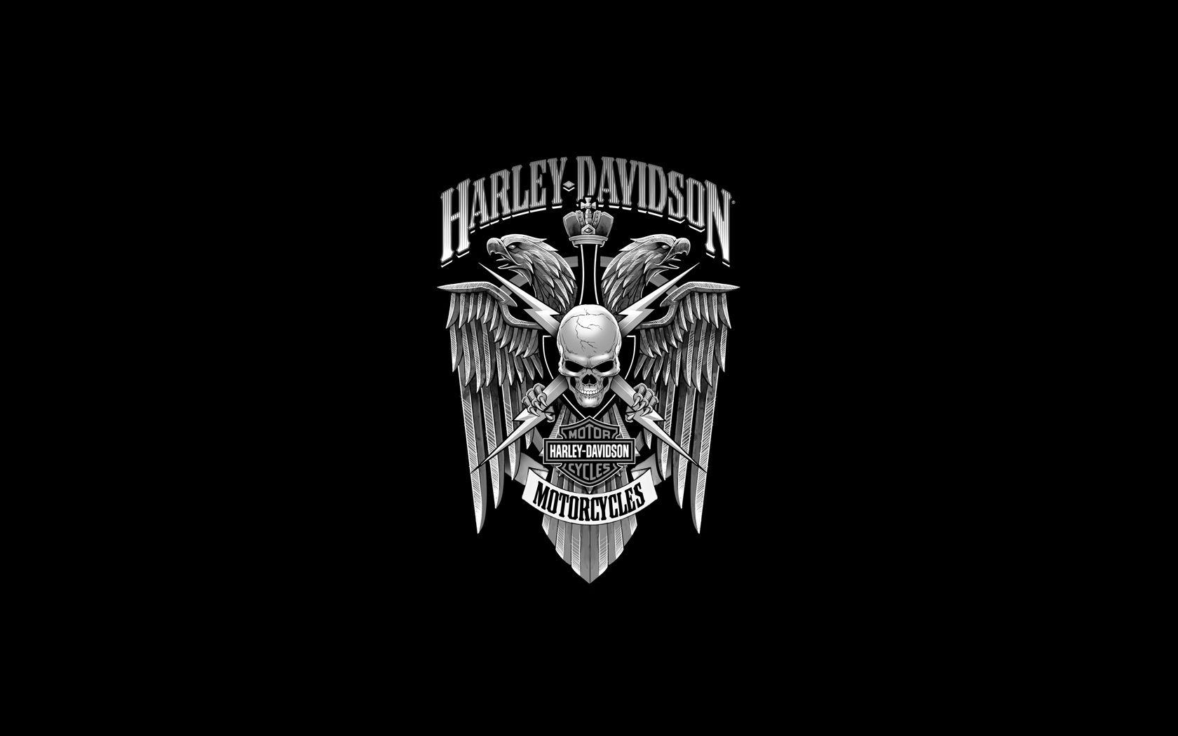 Harley Davidson Illustrations