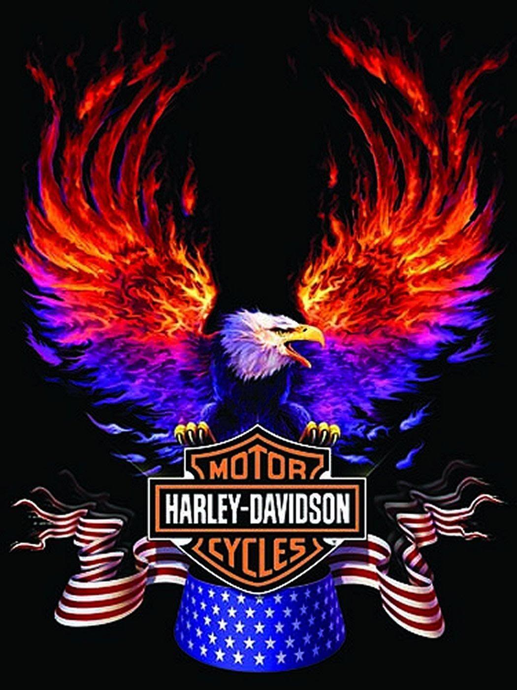 Harley Davidson Logo Wallpaper. Bikes. Harley davidson