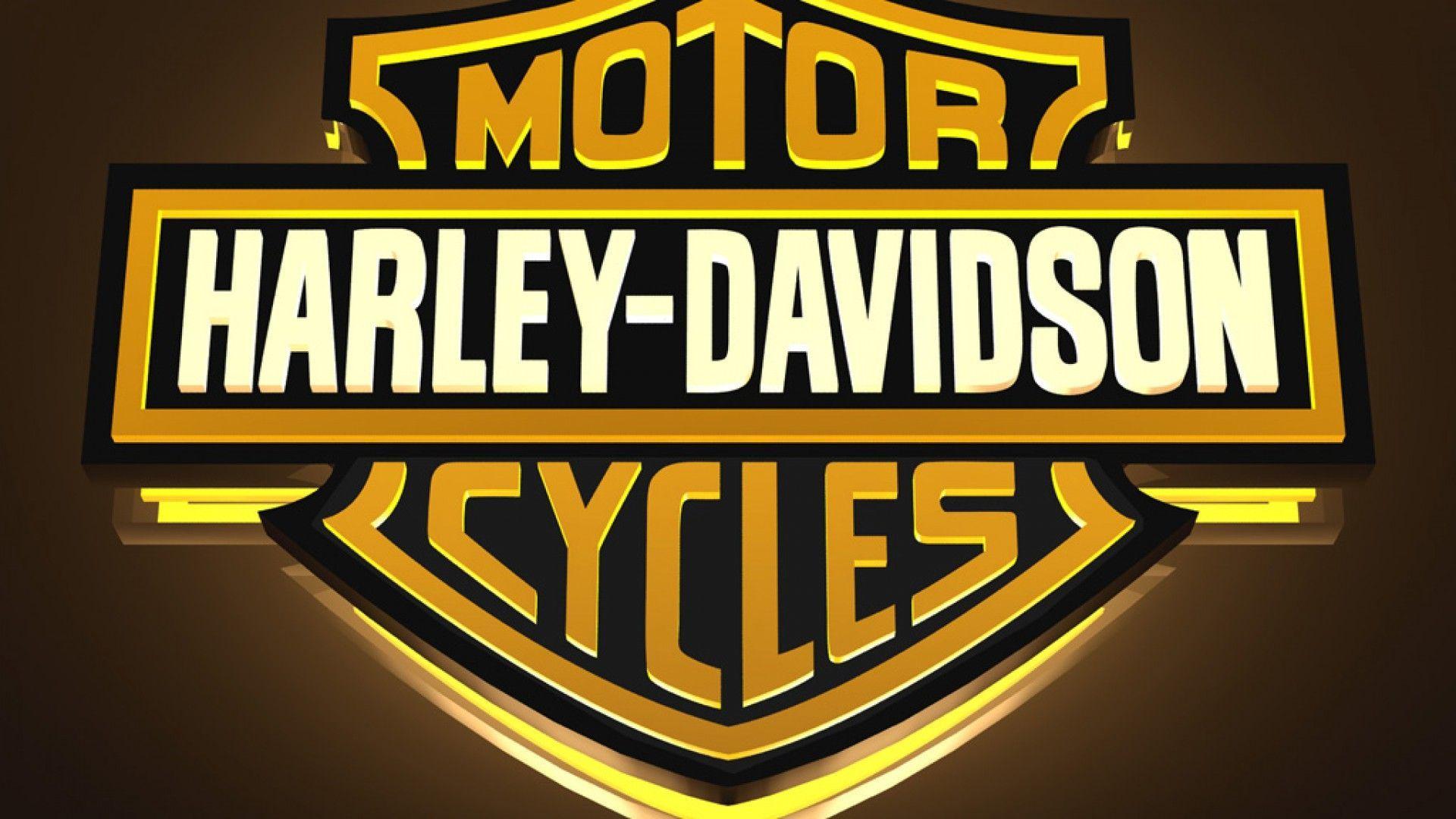 Harley Davidson Logo Wallpaper