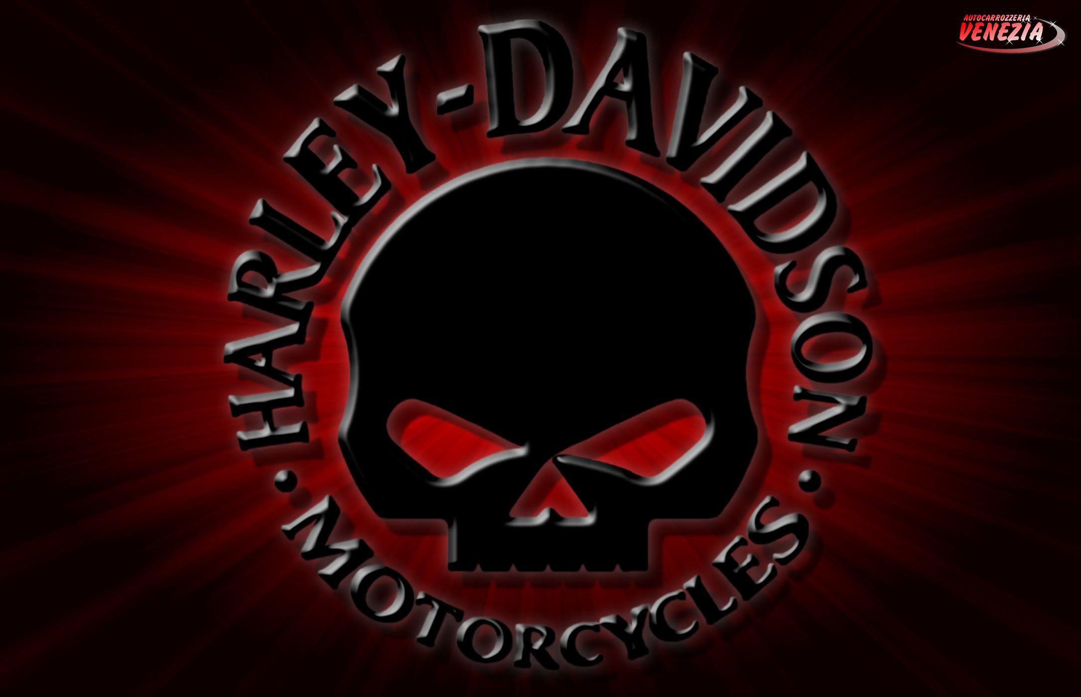 Harley Davidson Skull Logo.. Venezia Downloads Area