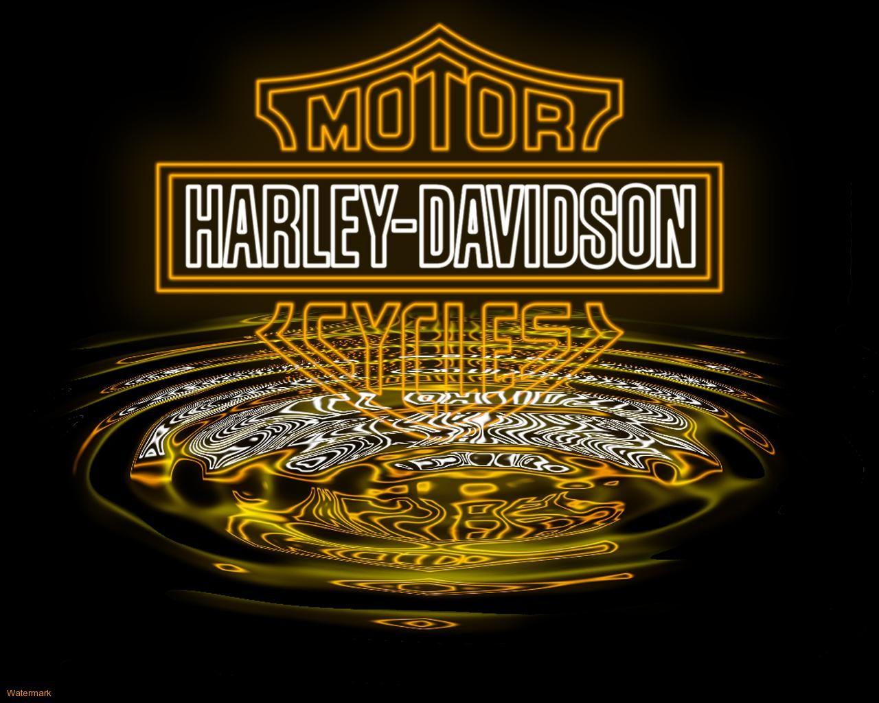 picture of harley davidson logos. Harley Davidson Logo Wallpaper