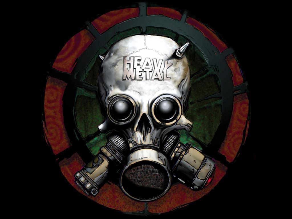 Heavy Metal. Hart, härter, Heavy Metal