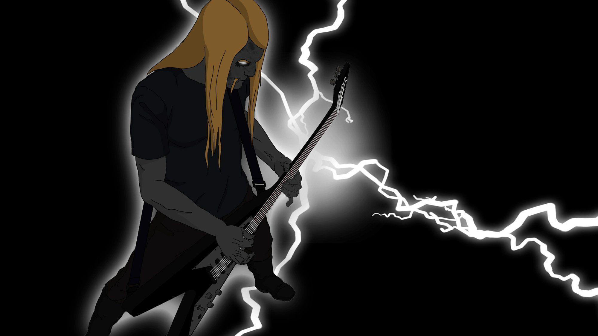 Dethklok heavy metal music cartoons hard rock band groups
