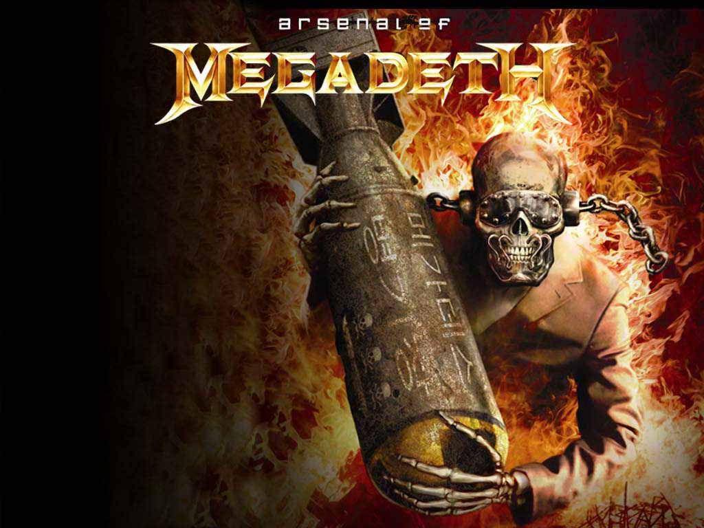 Megadeth Rock and Hair Metal Wallpaper