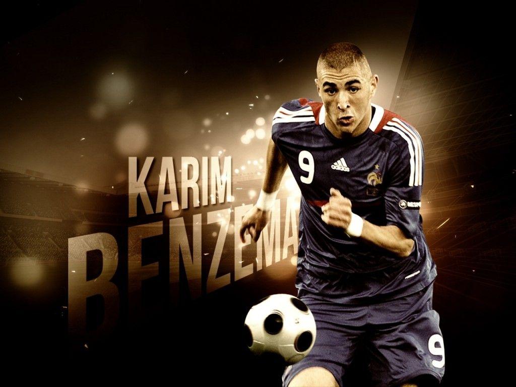 Soccer Wallpaper: Karim Benzema Wallpaper
