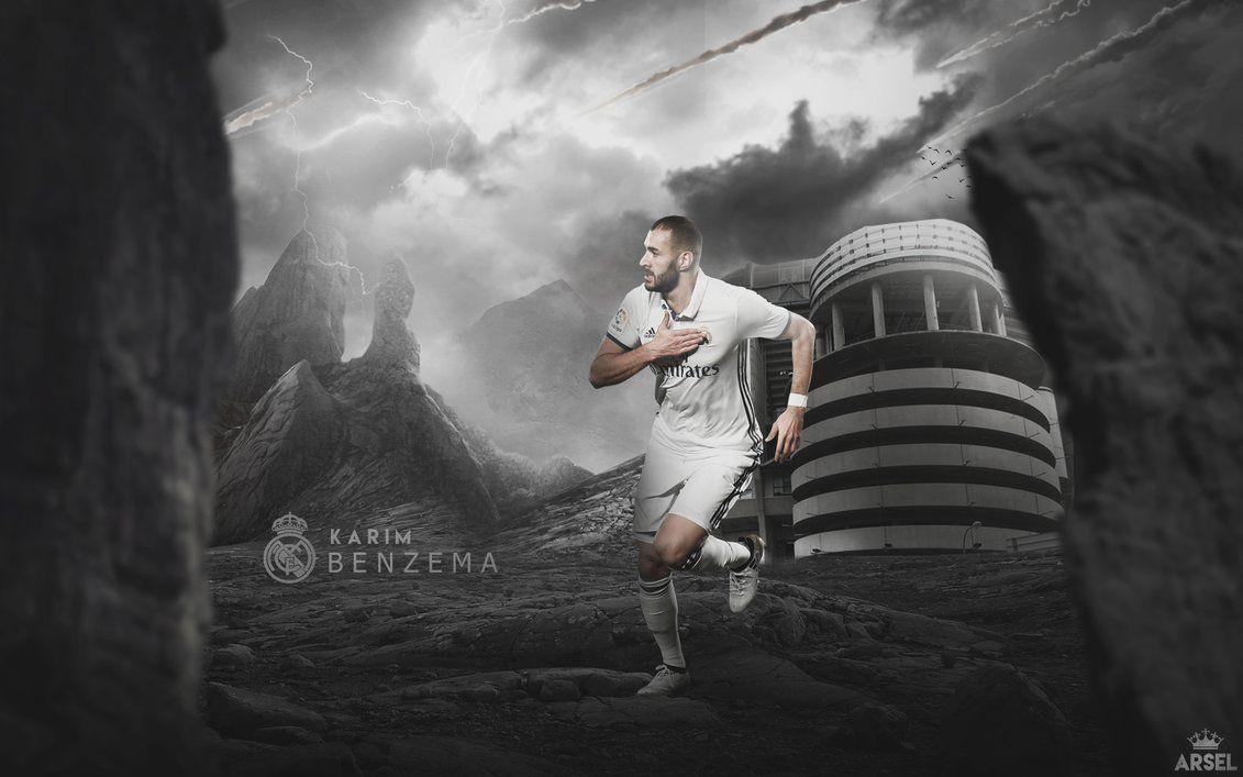 Karim Benzema 2016 17 Wallpaper