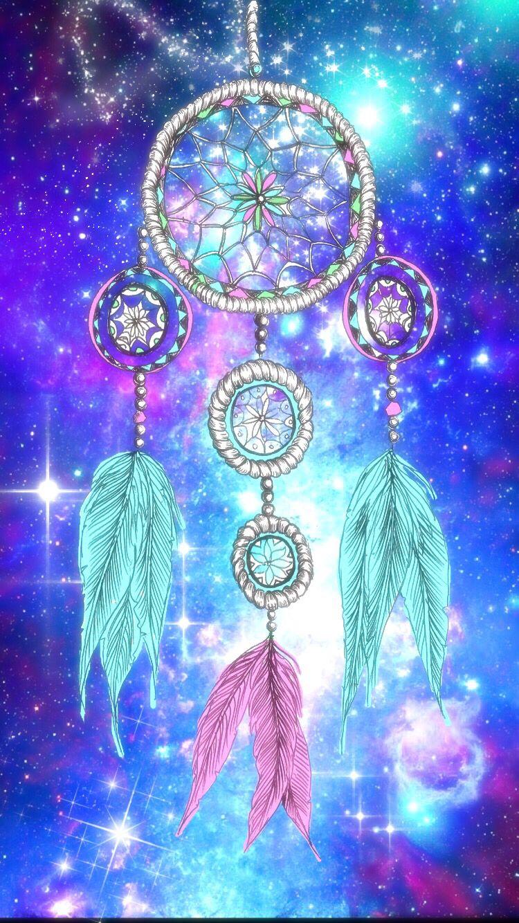 Butterfly Dreamcatcher Wallpaper. My Wallpaper Creations