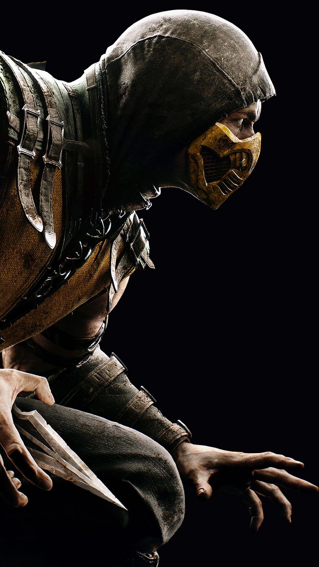 Scorpion HD Wallpaper For Your Mobile