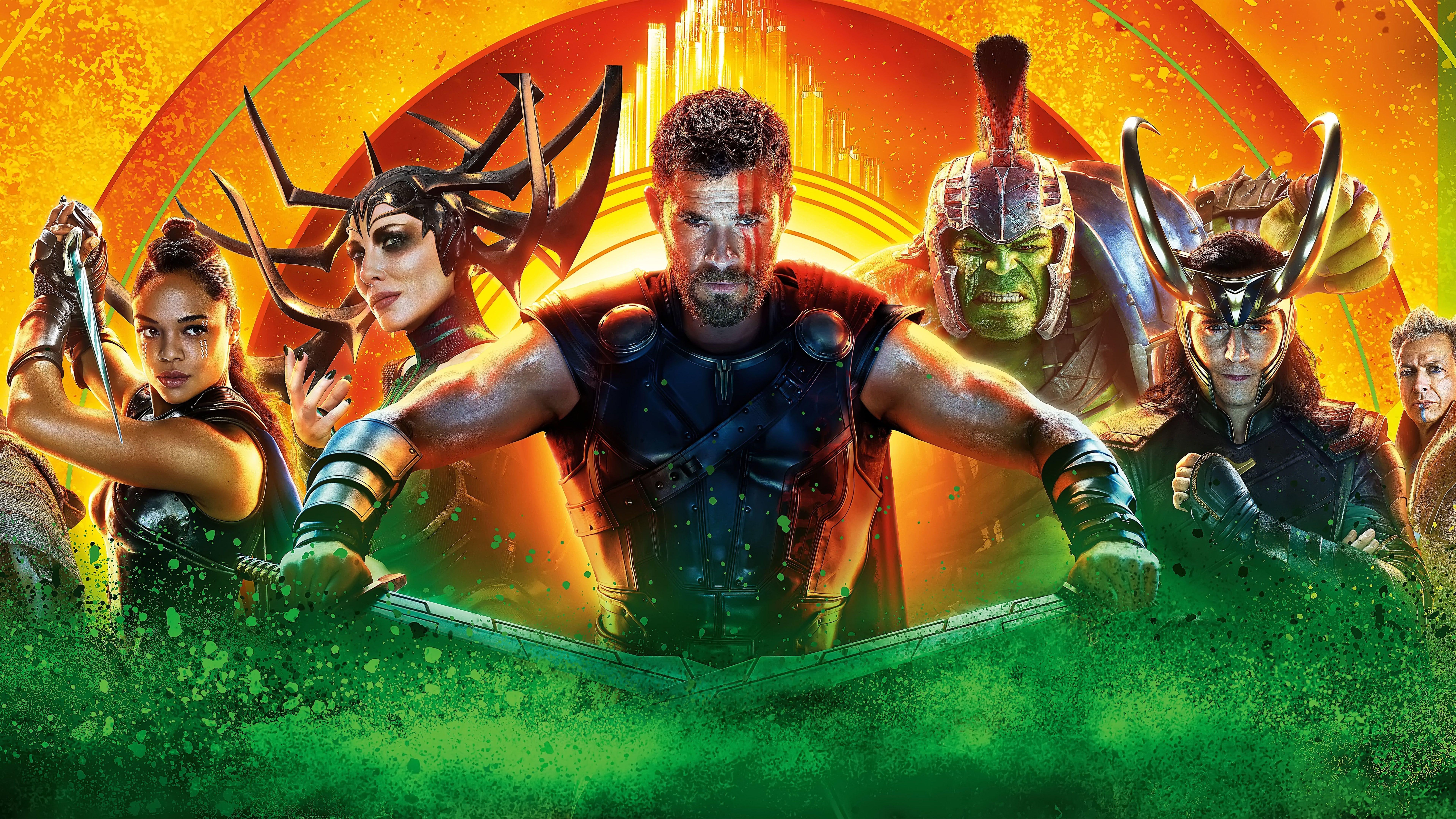 Thor Ragnarok 2017 UHD 8K Wallpaper