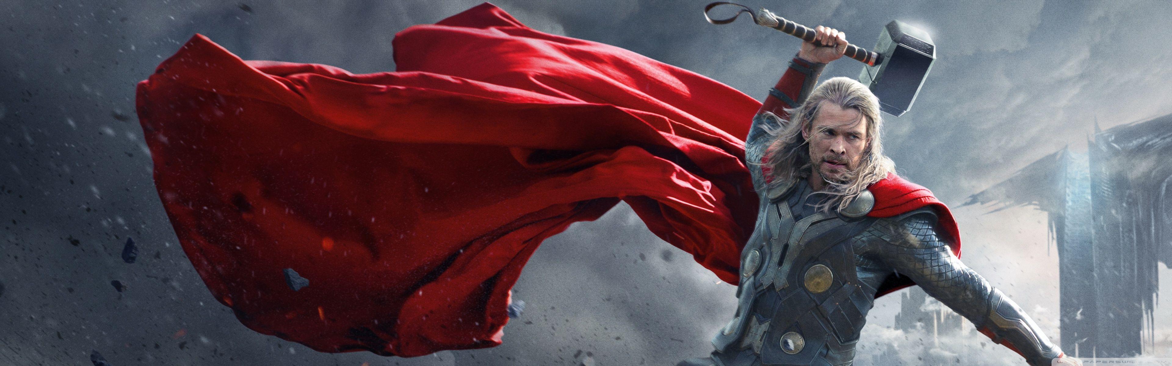 Thor the Dark World 2013 ❤ 4K HD Desktop Wallpaper for 4K Ultra HD