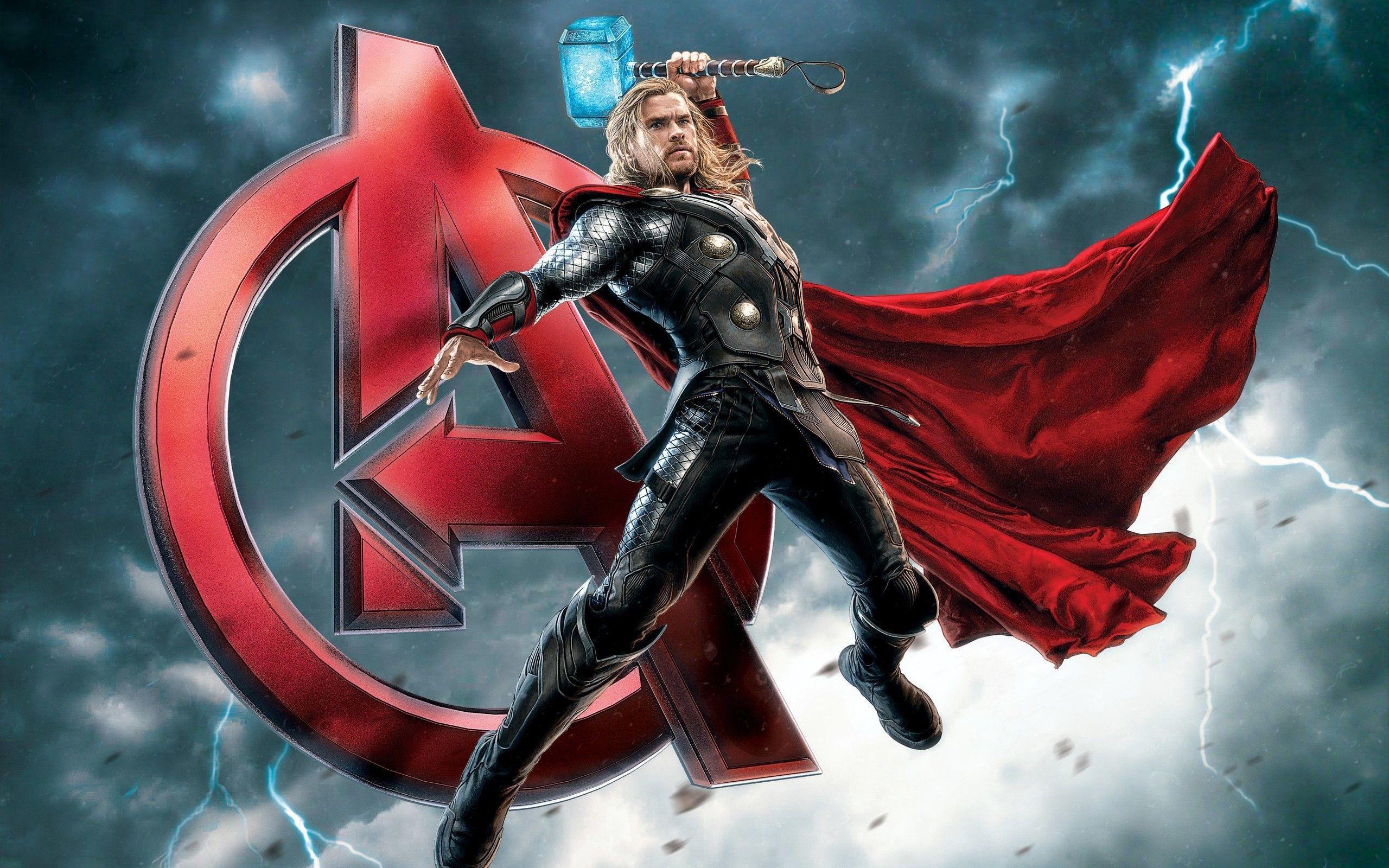 Thor Avengers 2048x1152 Resolution HD 4k Wallpaper