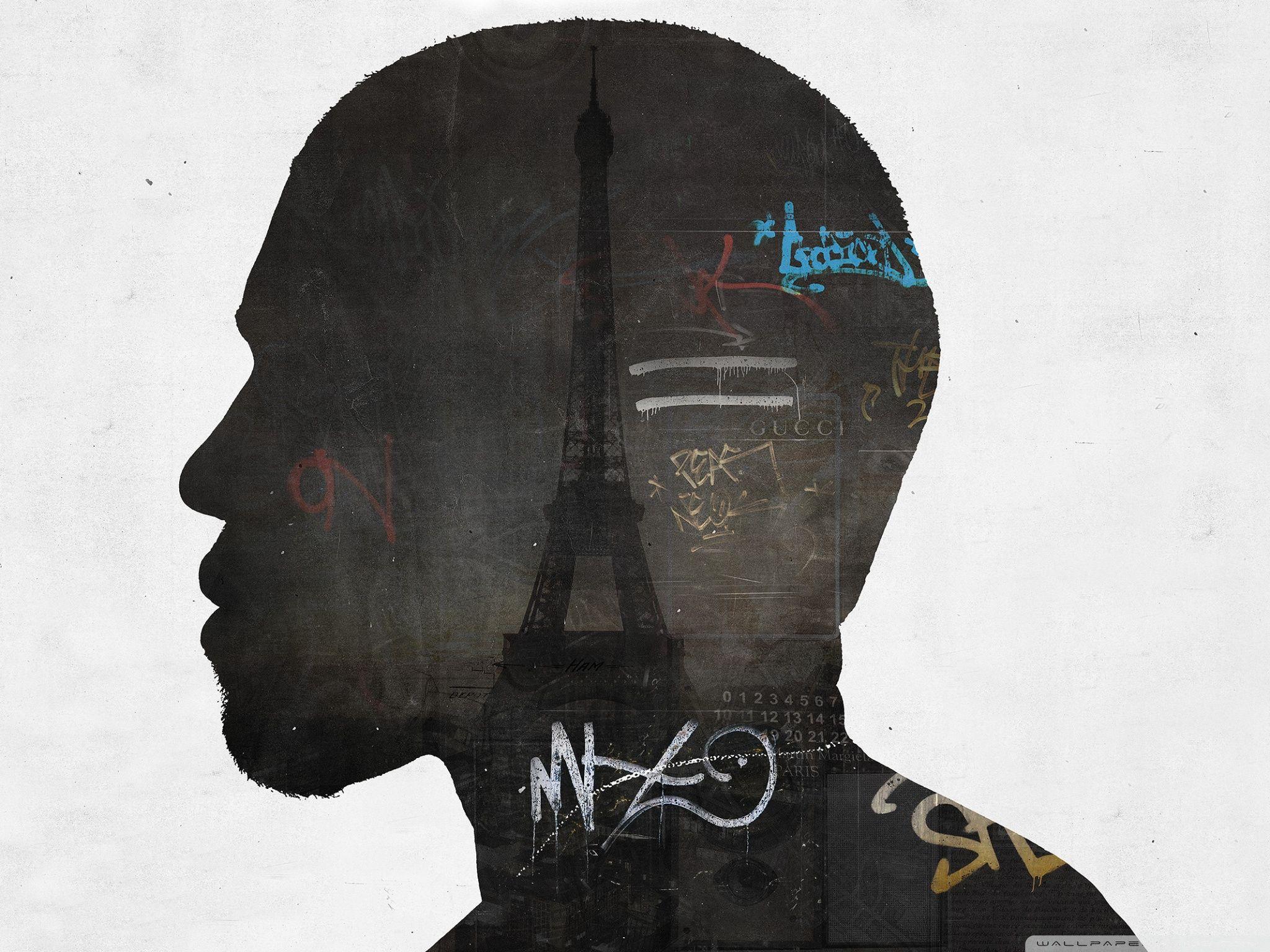 Niggas In Paris ❤ 4K HD Desktop Wallpaper for 4K Ultra HD TV • Dual