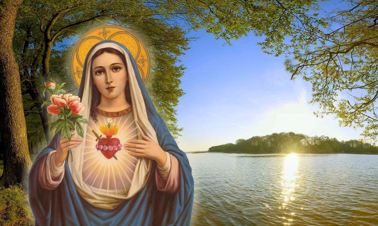PRAYER TO THE IMMACULATE HEART