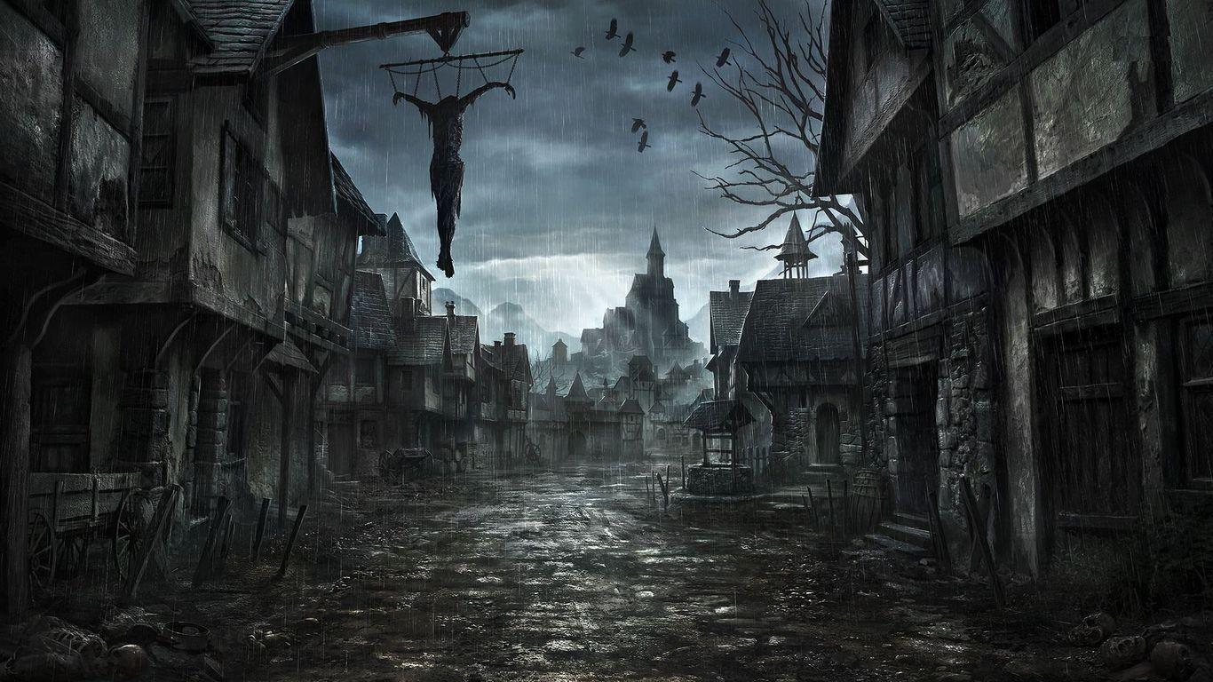 Horror Background Wallpaper Full HD Pics Background Widescreen