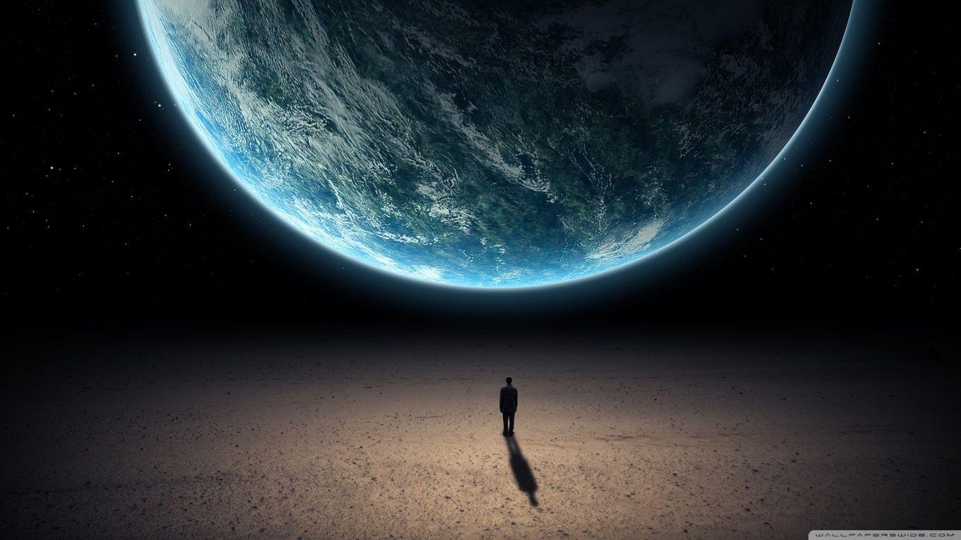 Alone In The Universe ❤ 4K HD Desktop Wallpaper for 4K Ultra HD TV