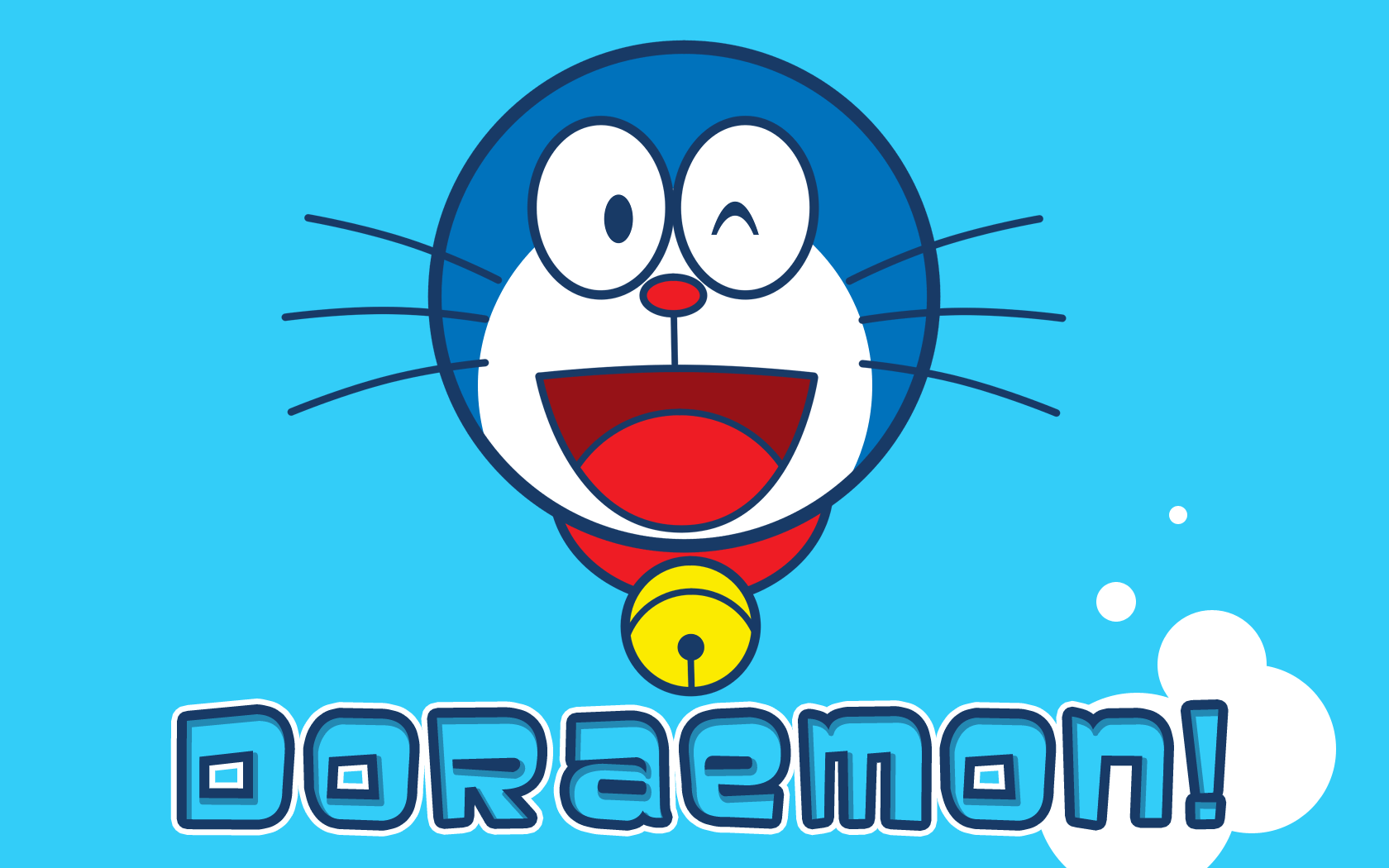 Doraemon Vector Wallpaper