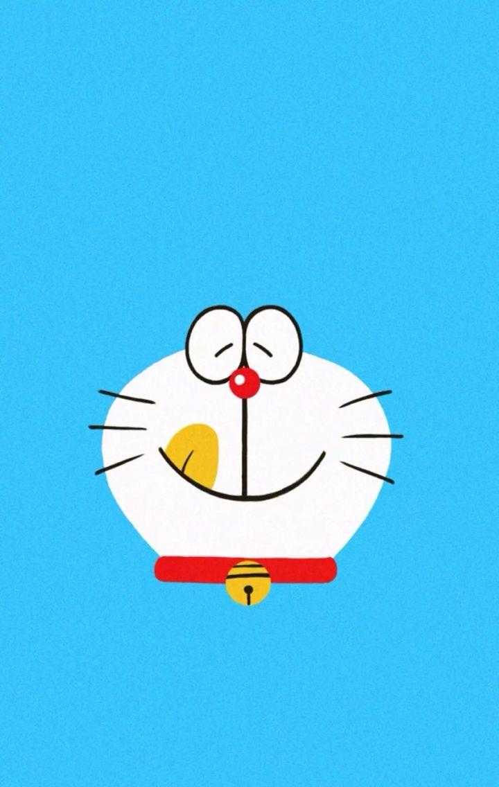Wallpaper Doraemon Love  Biru Bakaninime