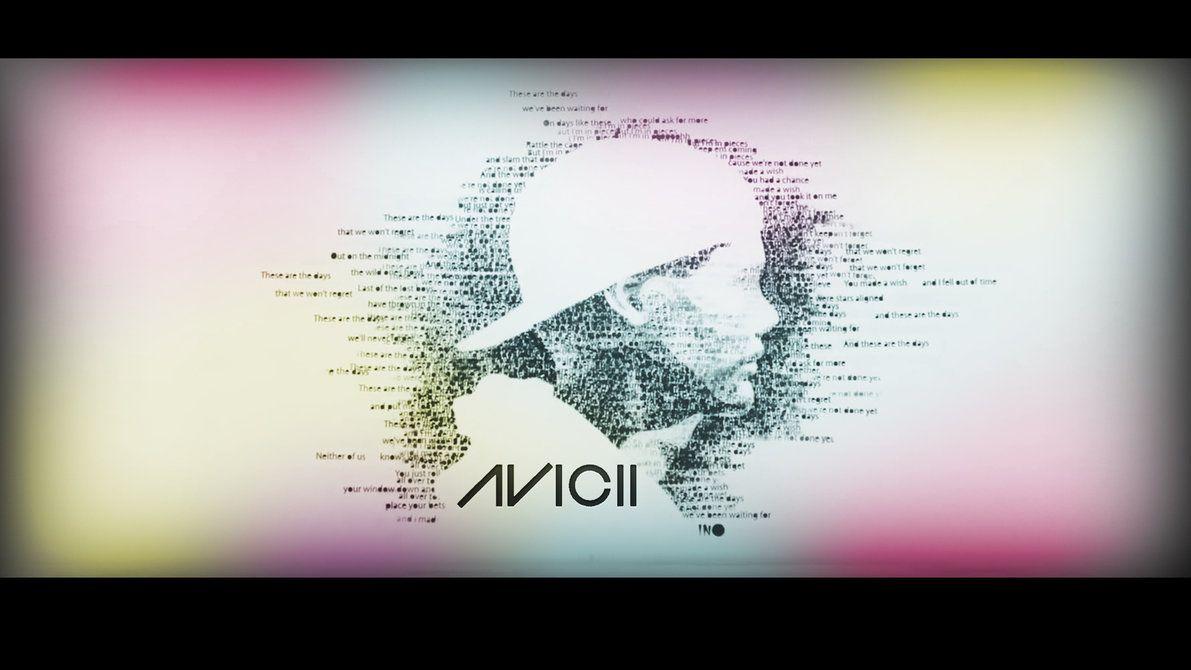 Avicii Logo Wallpapers Wallpaper Cave