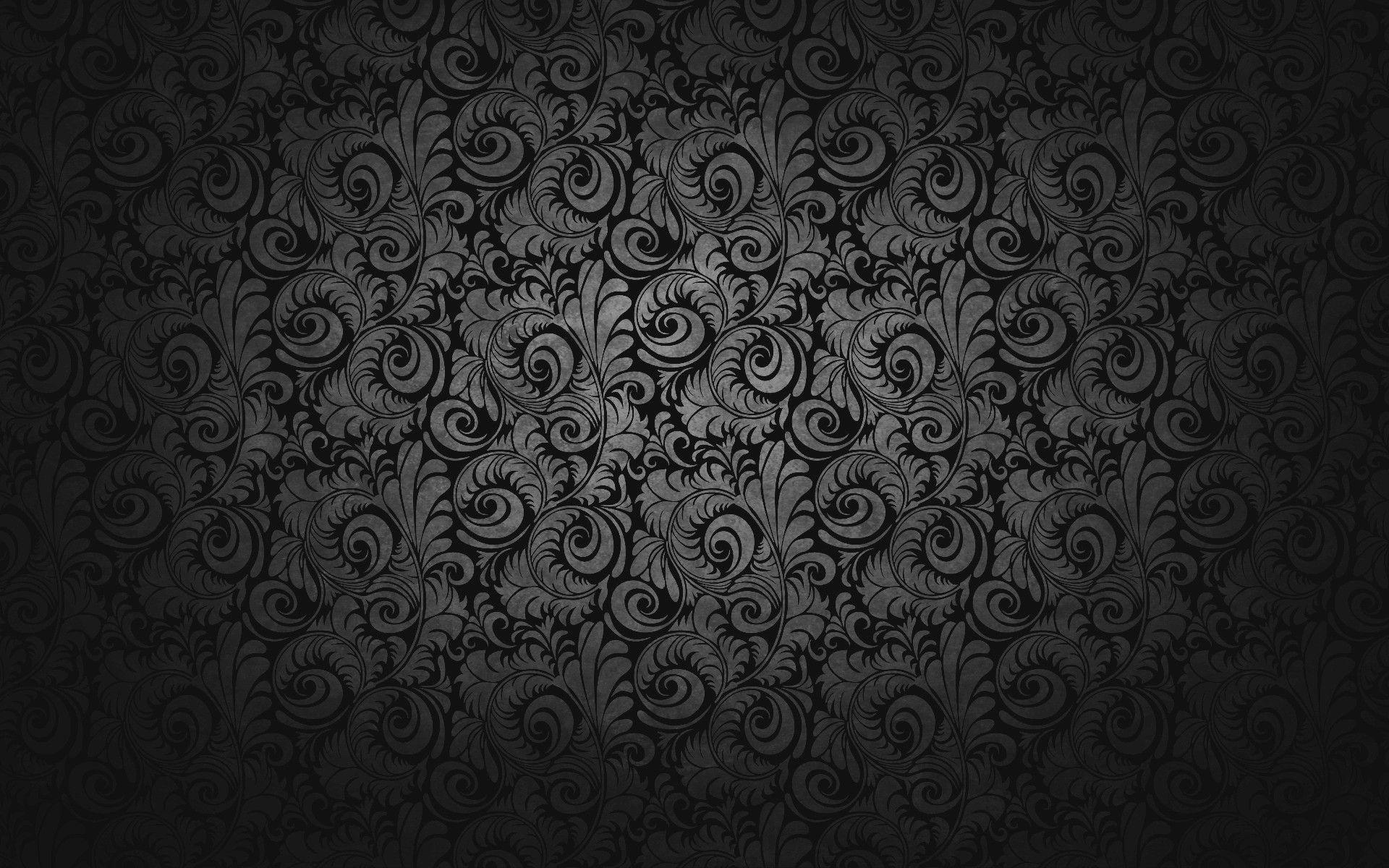 Full HD Black Wallpaper