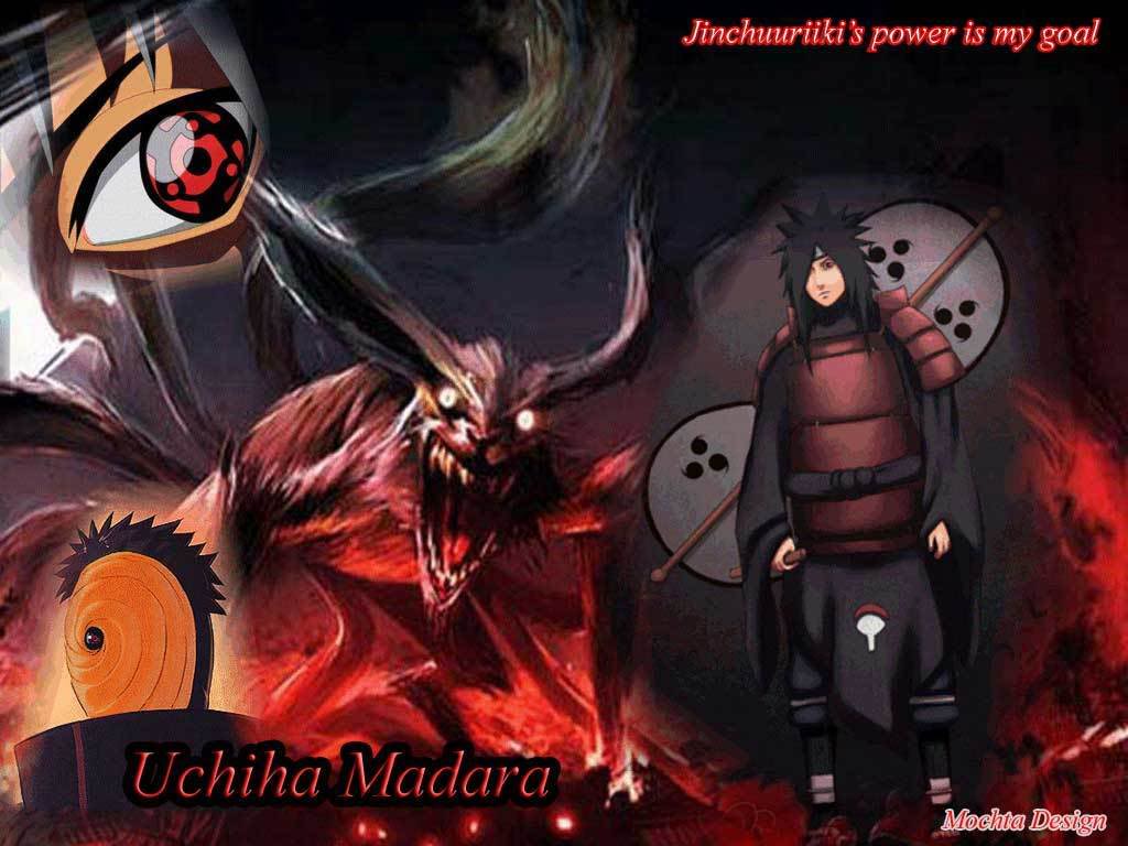 Madara Uchiha Wallpaper