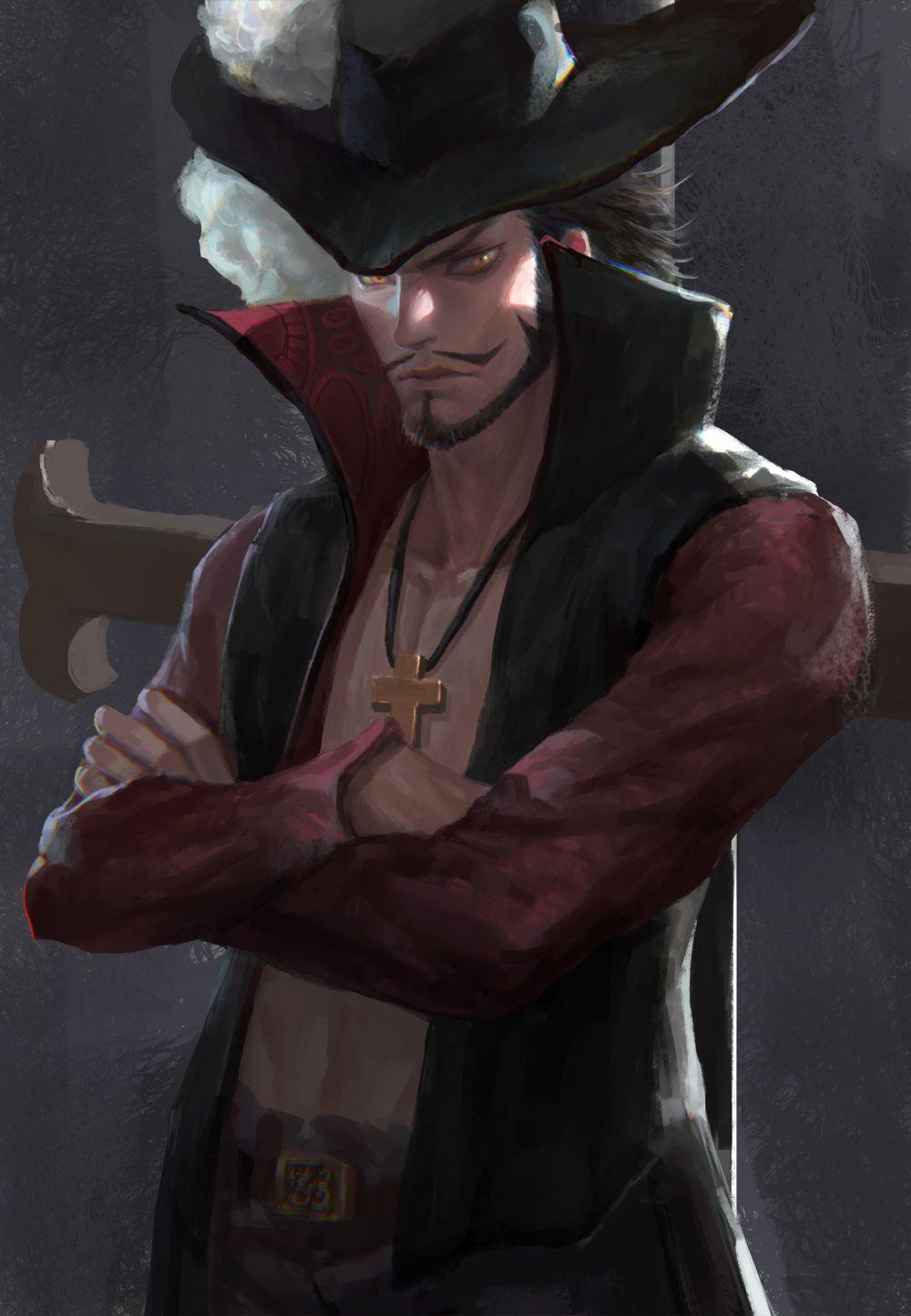 Dracule Mihawk PIECE Wallpaper