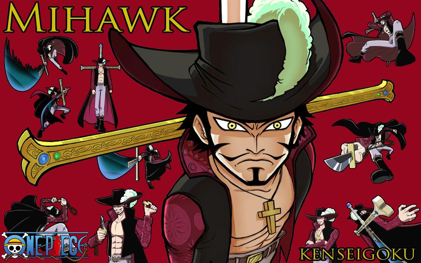 Mihawk One Piece HD Desktop Wallpaper, Instagram photo, Background