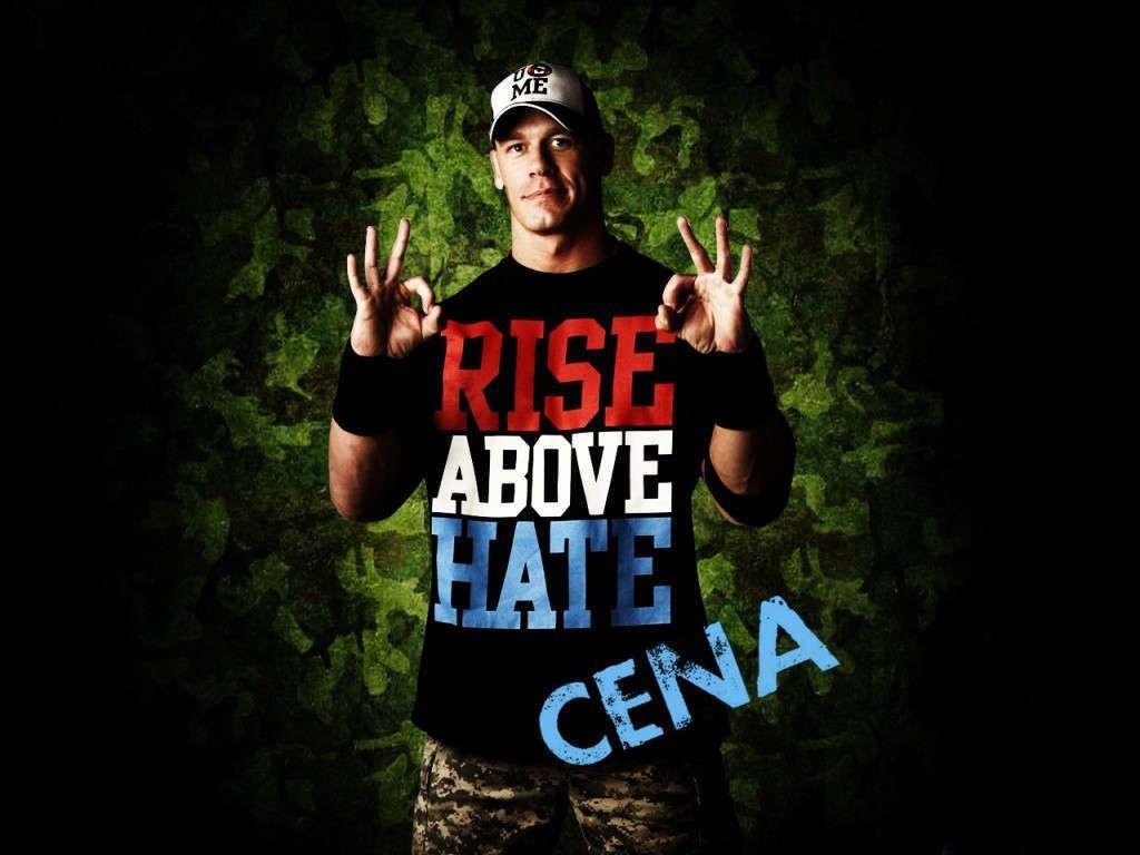 John Cena Rise Above Hate T Shirt Hd Pic. John Cena HD Image