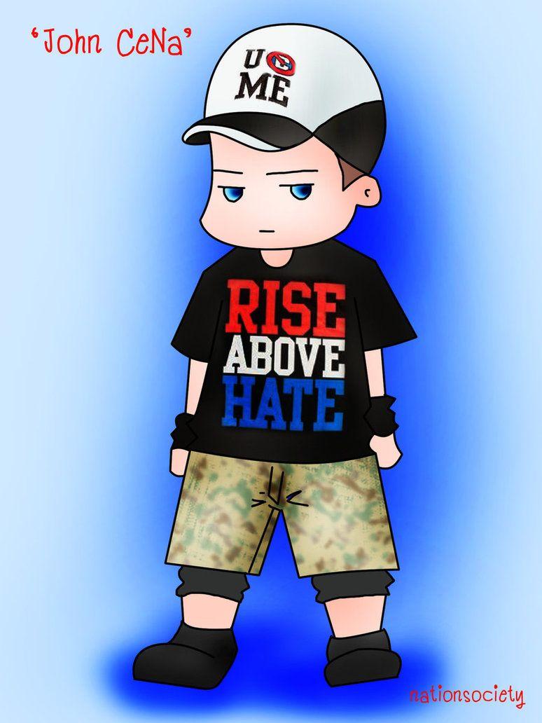 Rise Above Hate Chibi