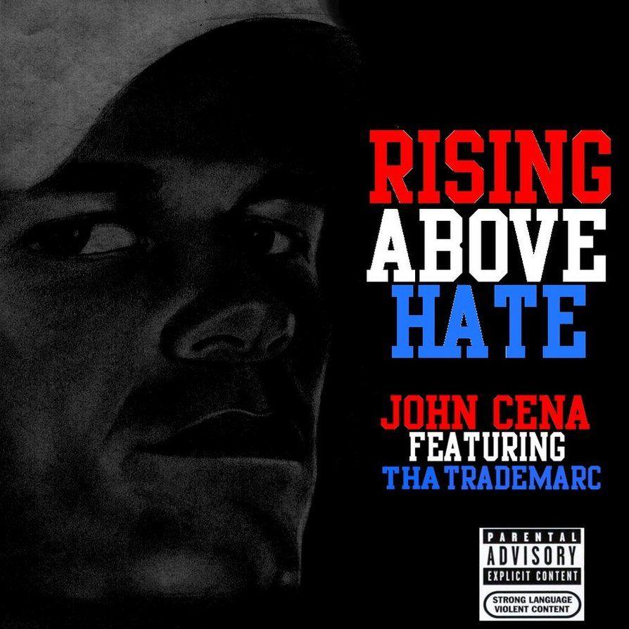 John Cena NEW Album 2012 Cover Above Hate