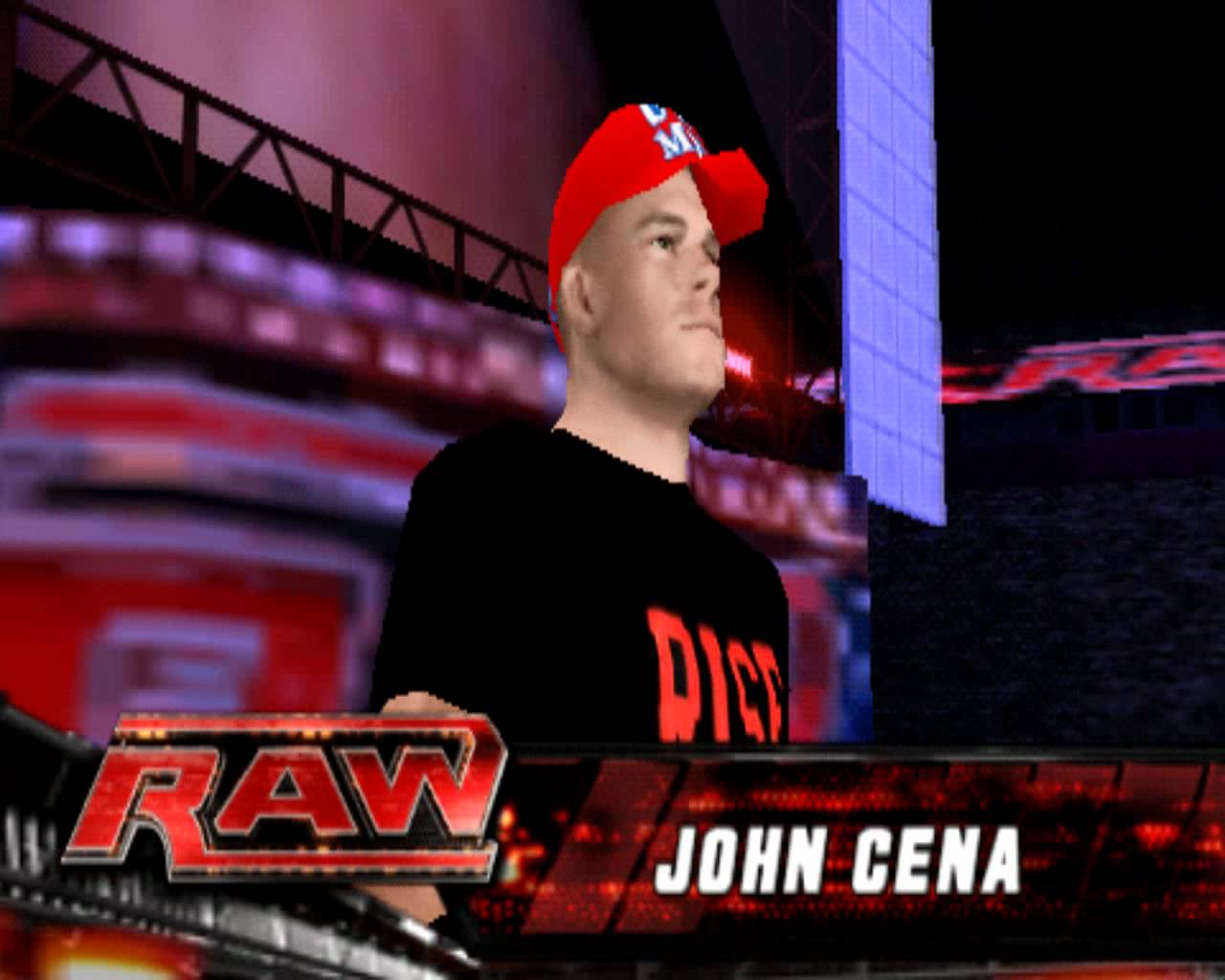 WWE 12 JOHN CENA RISE ABOVE HATE TSHIRT