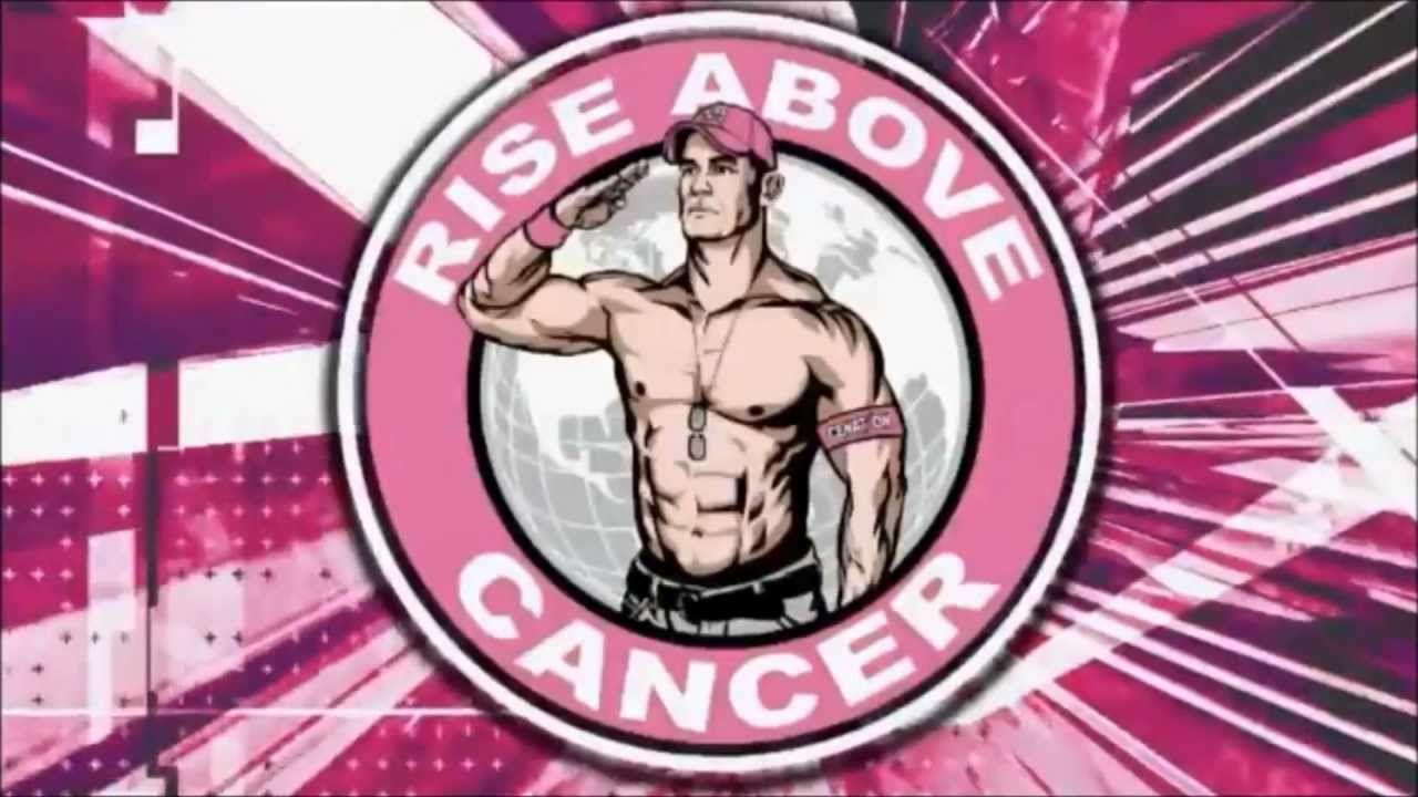 John Cena NEW Titantron 2012 2013 Pink(Rise Above Cancer)