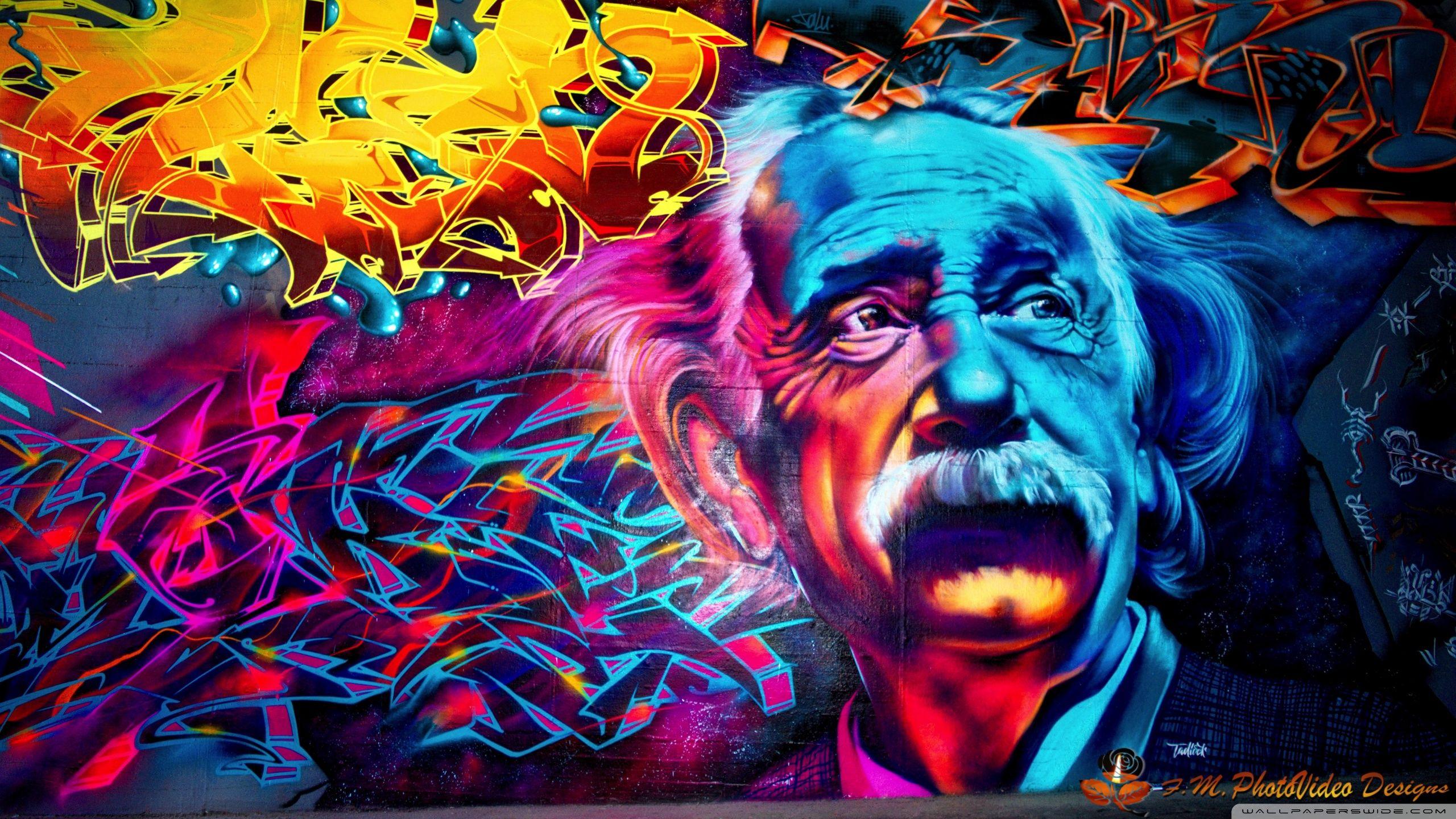 Street Art ❤ 4K HD Desktop Wallpaper for 4K Ultra HD TV • Wide