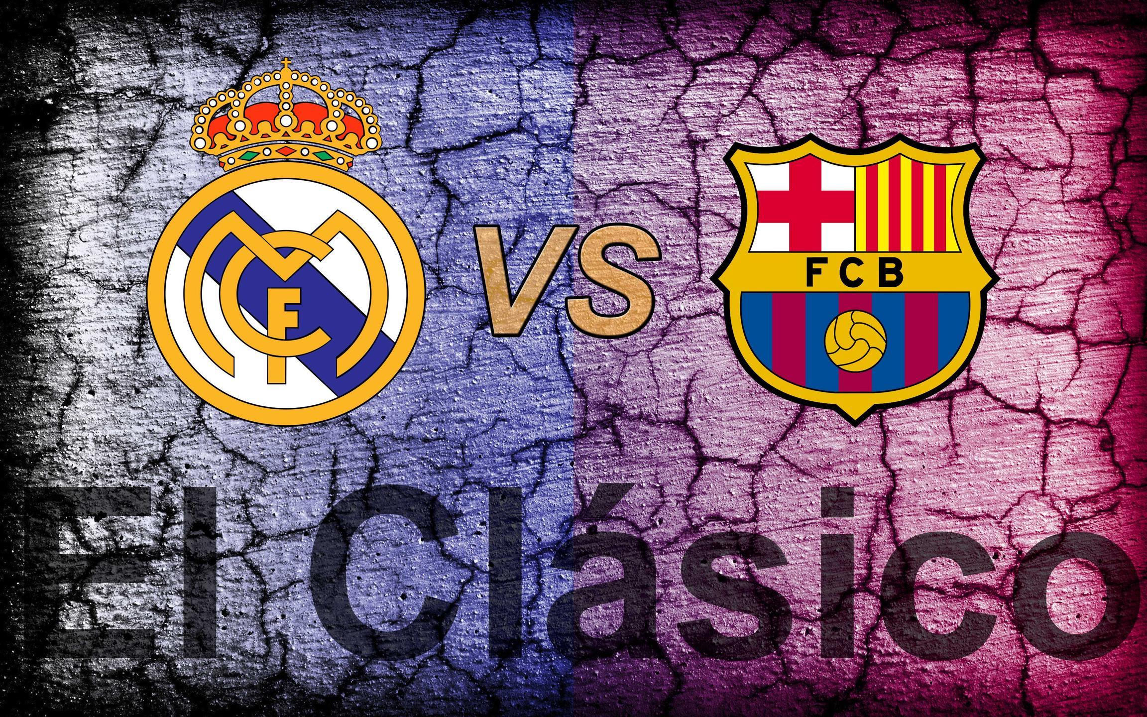 Real Madrid Vs Barcelona Wallpaper