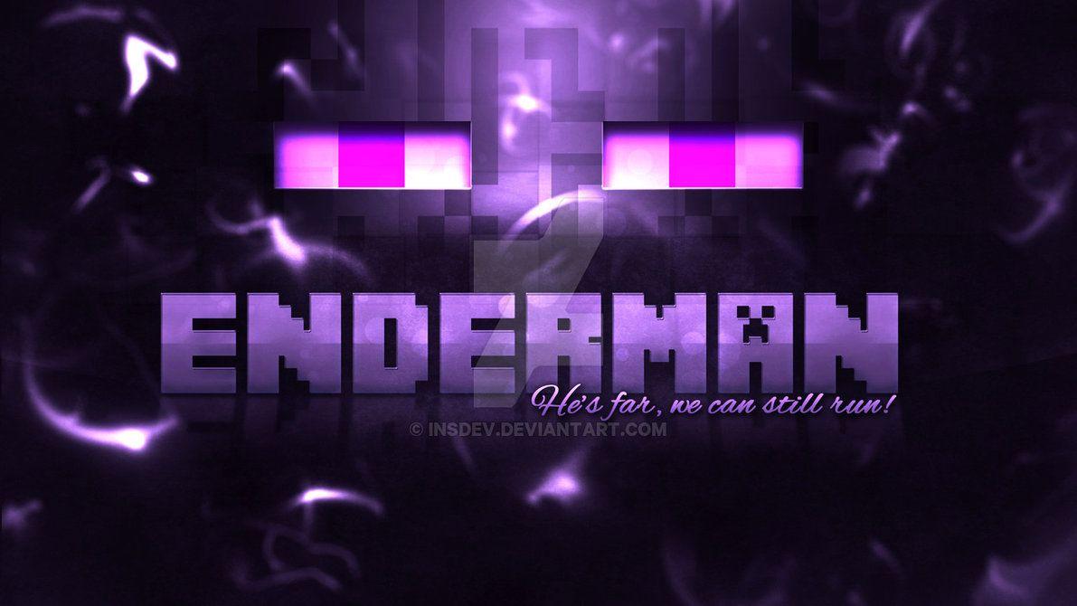 Minecraft Wallpapers Enderman Wallpaper Cave