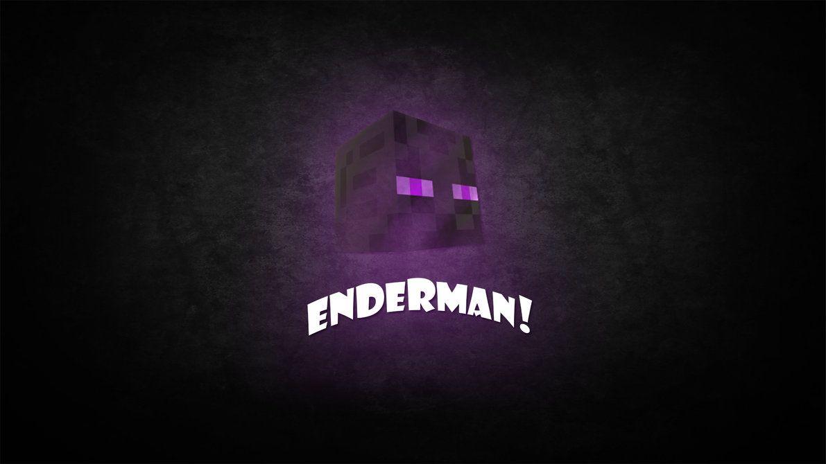 Minecraft: Enderman Wallpaper