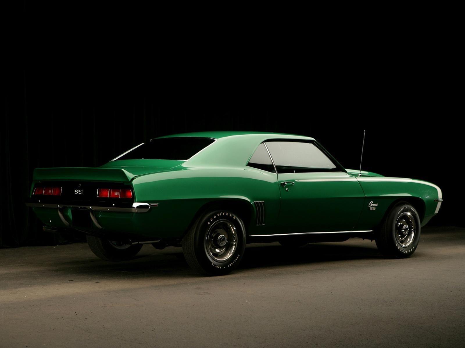 Desktop muscle cars image