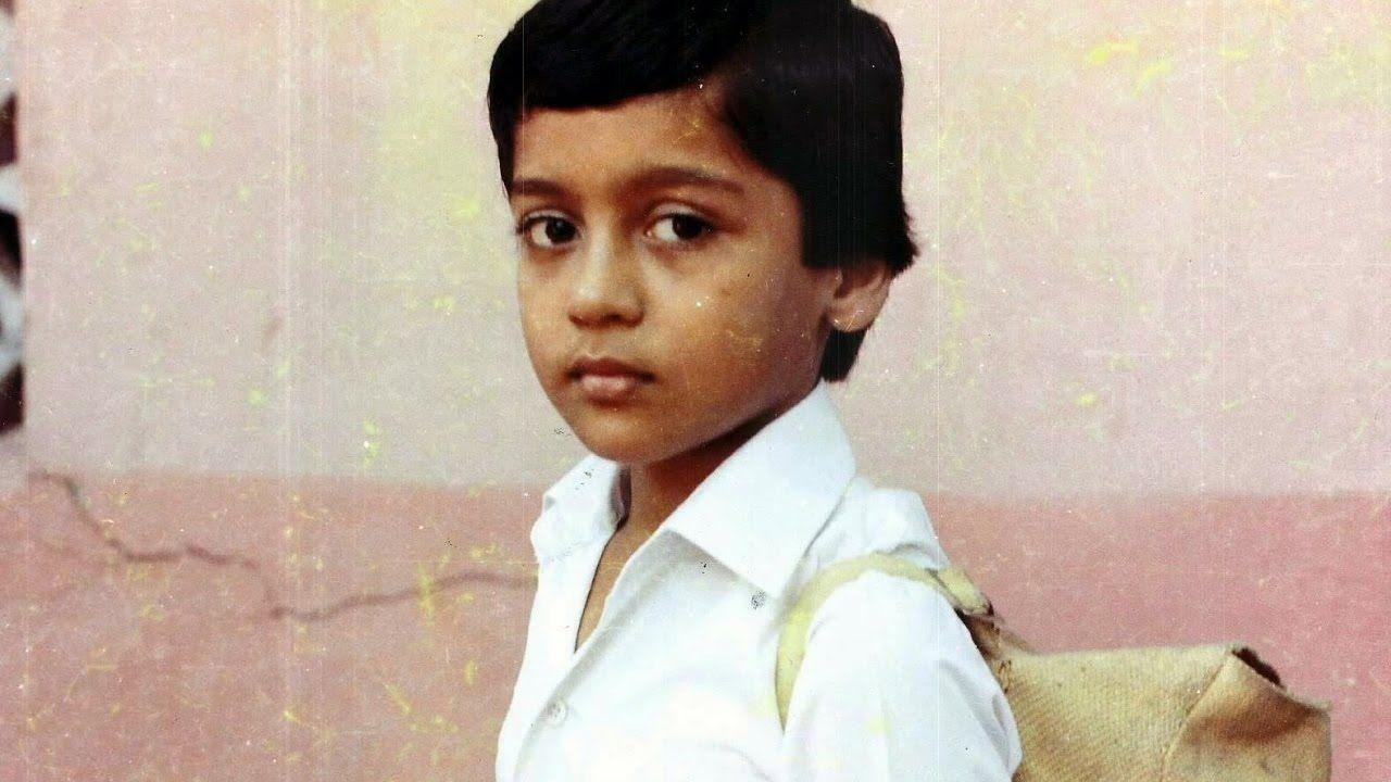 Actor Surya Childhood Photo.. Surya Rare and Unseen Album. Telugu
