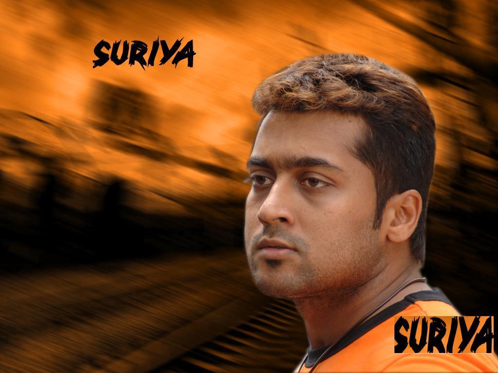 Actor Surya's Very Cool And Handsome Photo Image