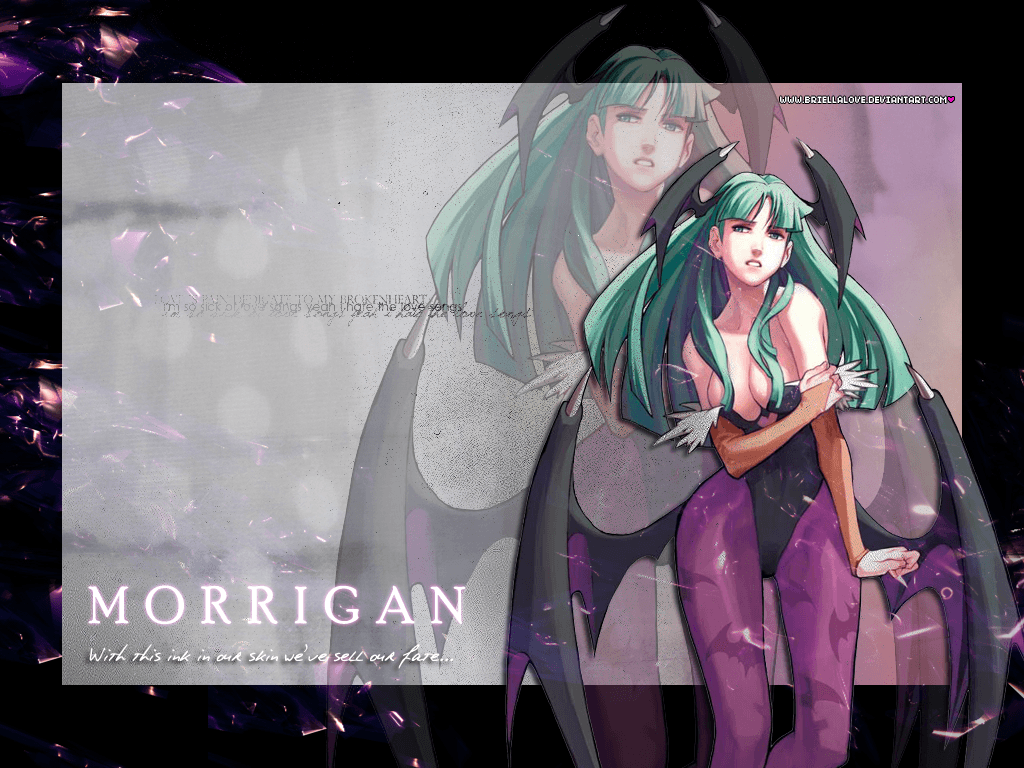 Morrigan Aensland Wallpaper Remenissions