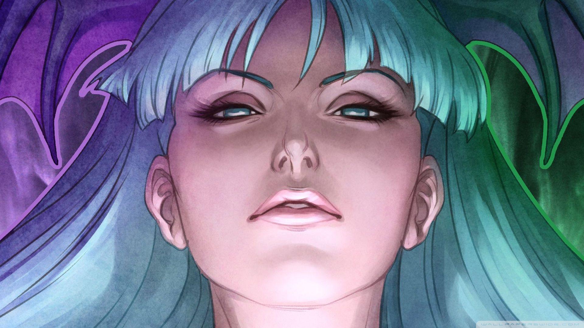 Darkstalkers Resurrection Ultra HD Desktop Background Wallpaper