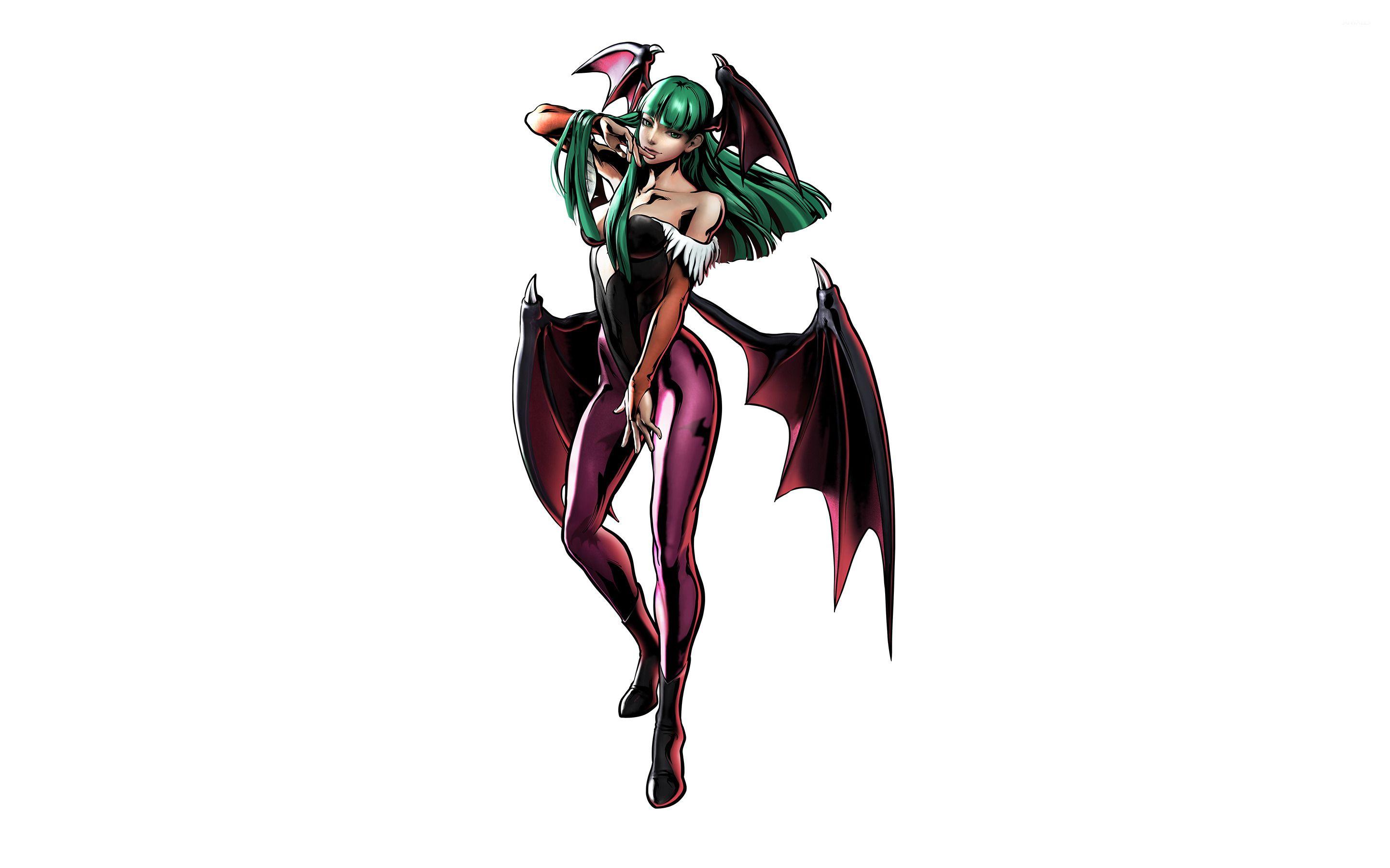 Morrigan Aensland vs. Capcom wallpaper wallpaper
