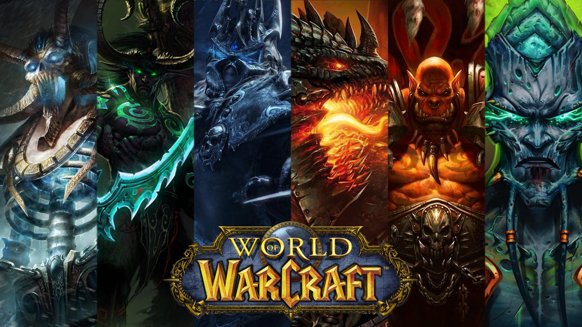 Someone requested an updated WoW Wallpaper, here's what I came up