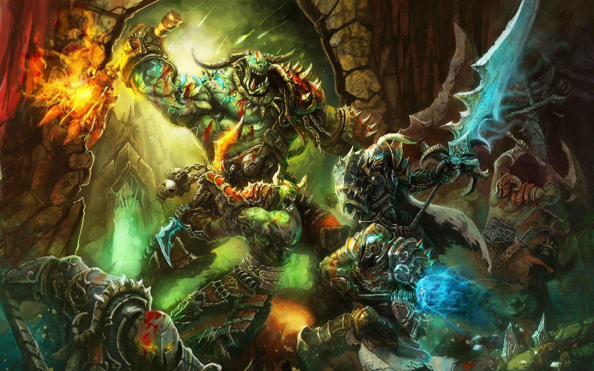 World Of Warcraft Wow Games HD Wallpaper