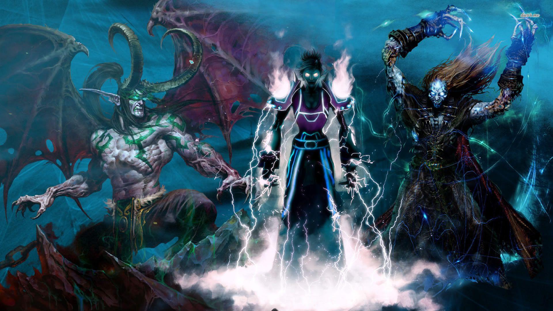 World of Warcraft wallpaper. Blizzard Entertainment